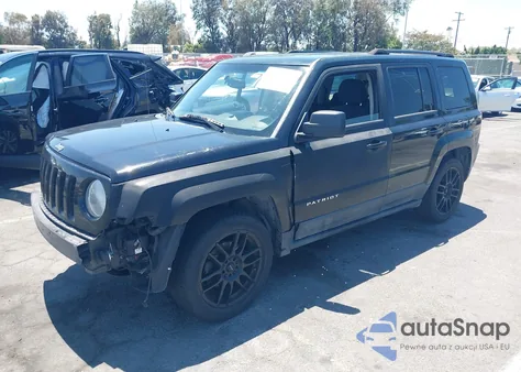 2016 Jeep Patriot Sport from USA, damaged, VIN 1C4NJPBA4GD550595